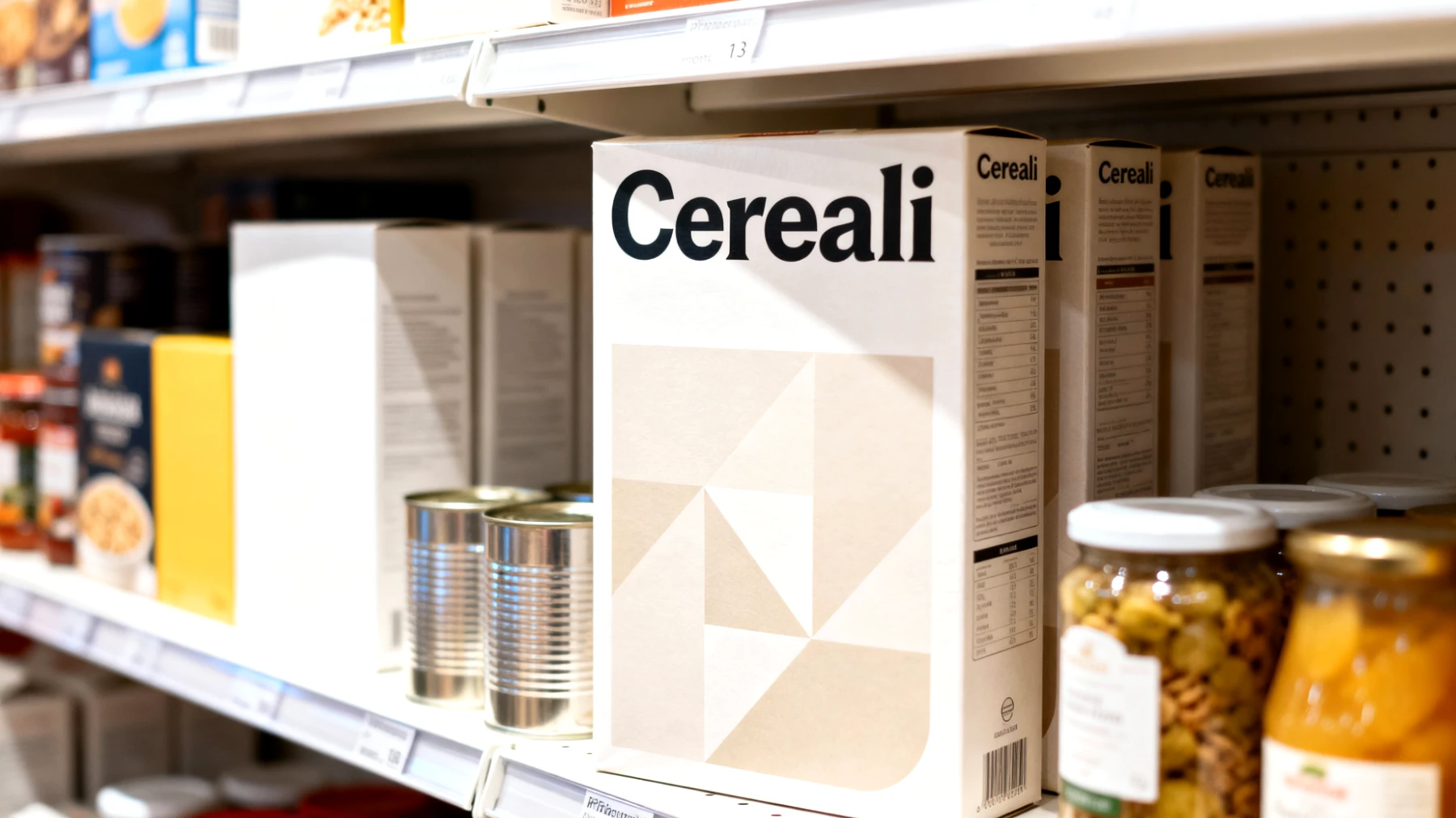 Cereali"