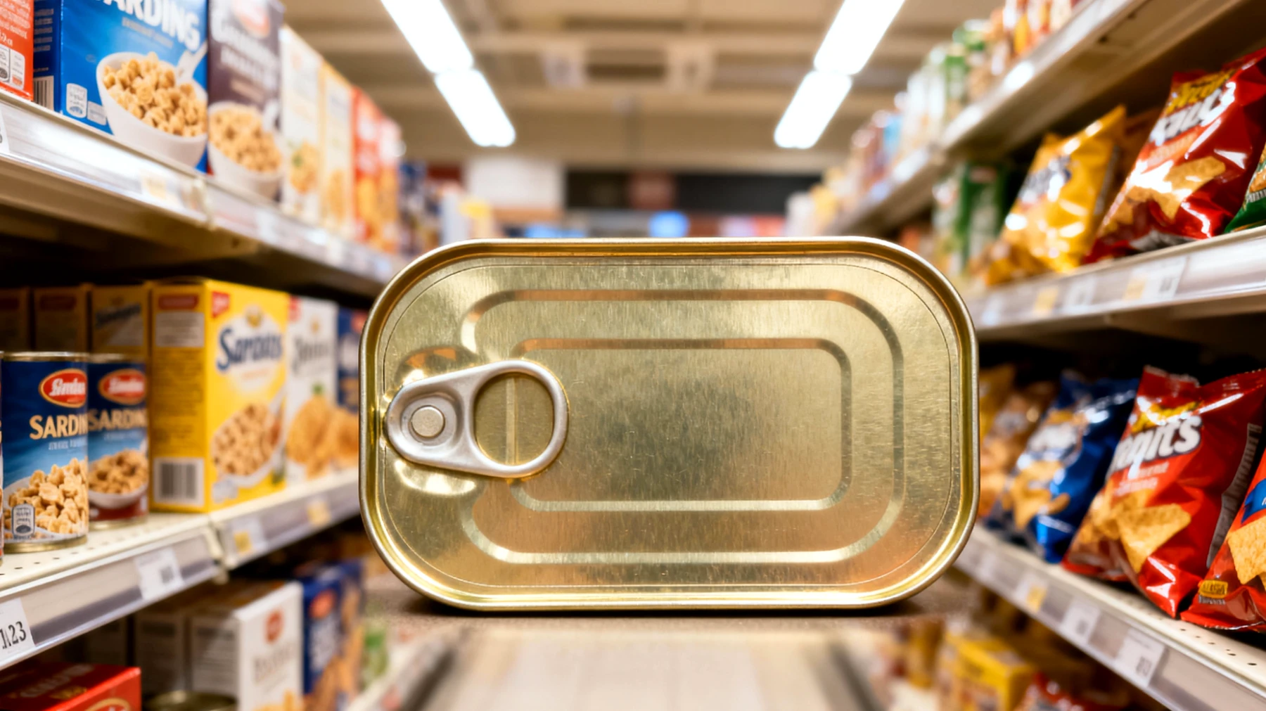 Sardine in scatola"